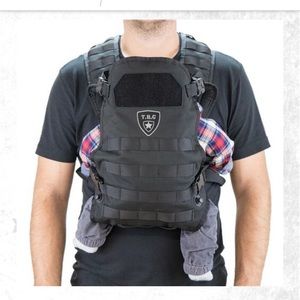Tactical baby carrier for dads